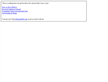 Tablet Screenshot of marketingdock.com